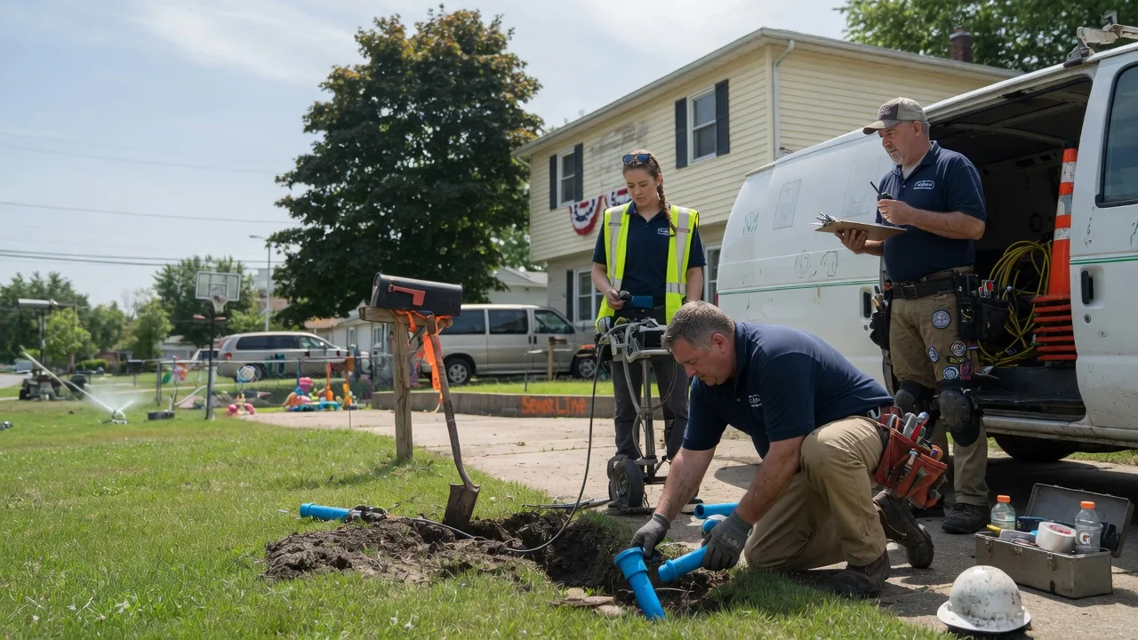 Slab Leak Repair in Dolgeville, NY near me
